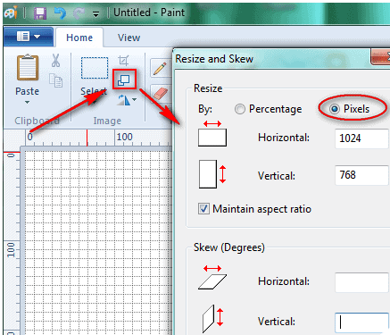 Hướng dẫn sử dụng công cụ Paint từ cơ bản tới nâng cao trong Windows 7 8 10