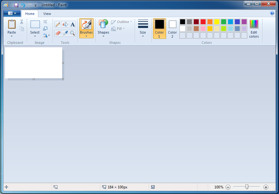 Hướng Dẫn Sử Dụng Công Cụ Paint Từ Cơ Bản Tới Nâng Cao Trong Windows 7