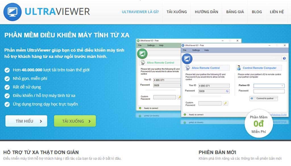Điều khiển máy tính từ xa