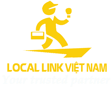 Cơ Điện Local Link Việt Nam Logo