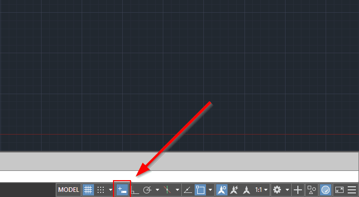 Tắt Dynamic Input đối với AutoCAD phiên bản mới hơn