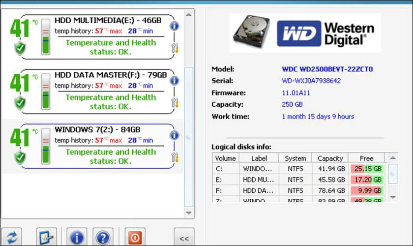 HDD Regenerator có khả năng sửa chữa các lỗi vật lý trên ổ cứng