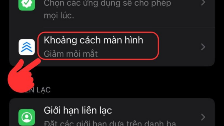 Cách khiến iPhone hiển thị cảnh báo khi nhìn quá gần - 4