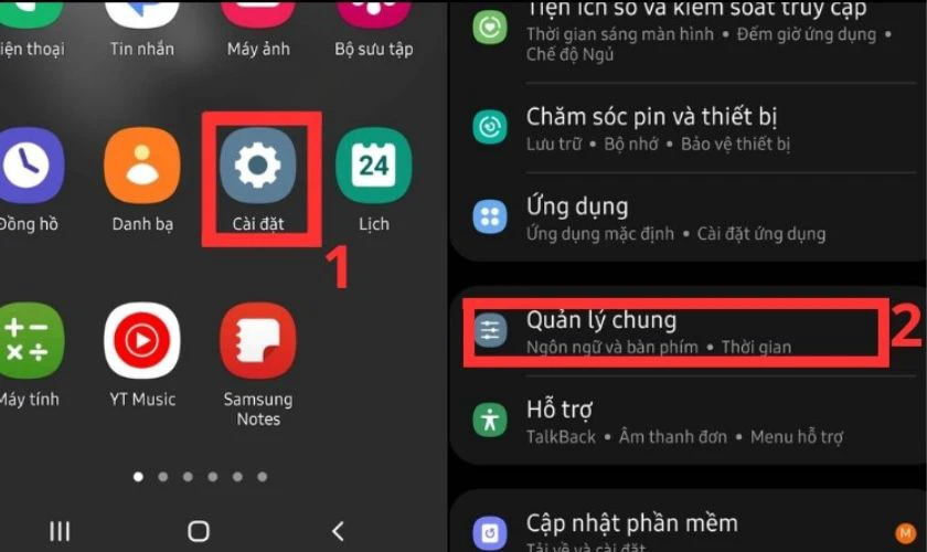 Cách reset bàn phím điện thoại Android