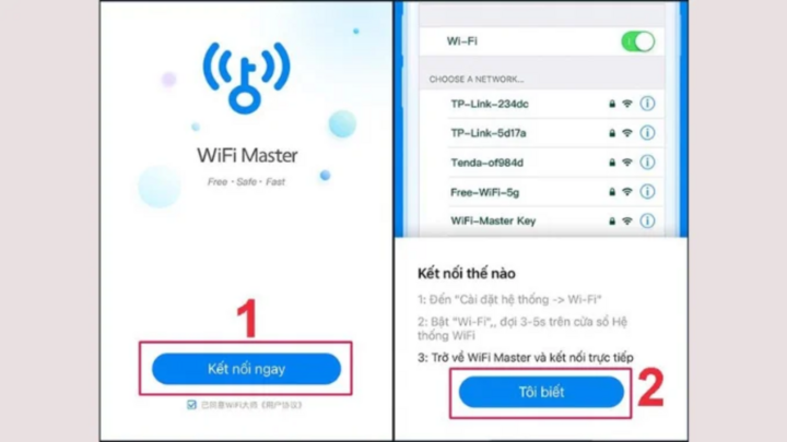 Cách bắt Wifi miễn phí không cần mật khẩu trên điện thoại - 2