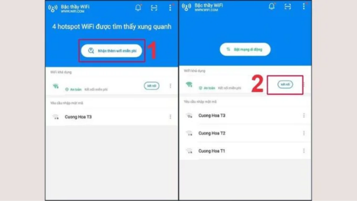 Cách bắt Wifi miễn phí không cần mật khẩu trên điện thoại - 4