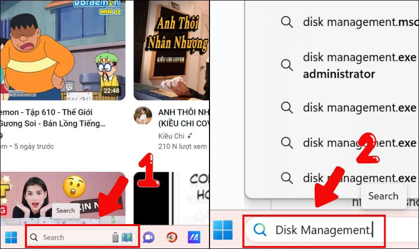 Hướng dẫn các ẩn ổ đĩa Win 11