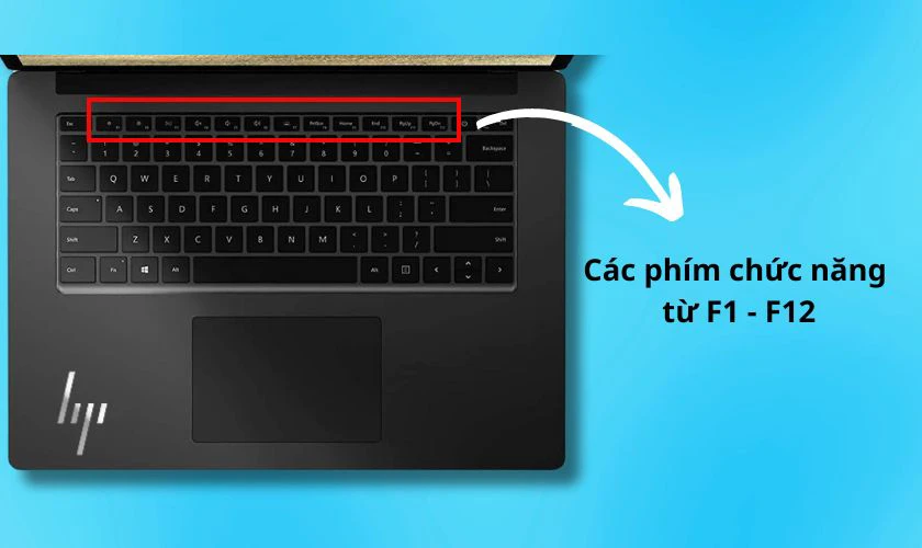 Cách sử dụng bàn phím laptop HP chi tiết