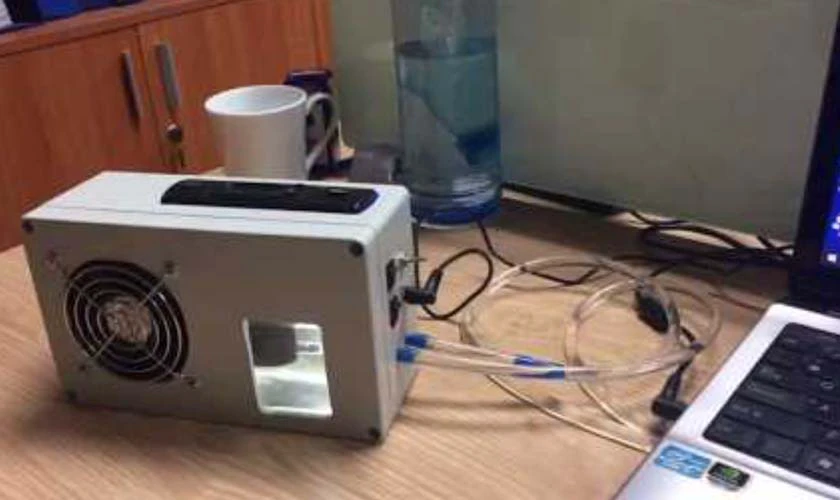 Tản nhiệt nước cho laptop tự chế