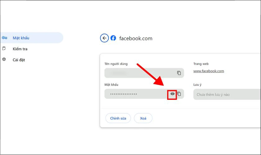 Sử dụng trình duyệt web lấy lại mật khẩu Facebook khi mất số điện thoại và email bước 3